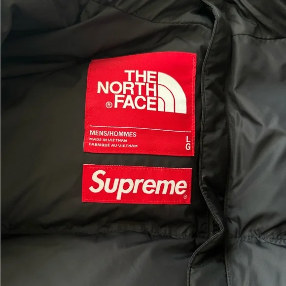 NorthFace Supreme Puffer Jacket 2024